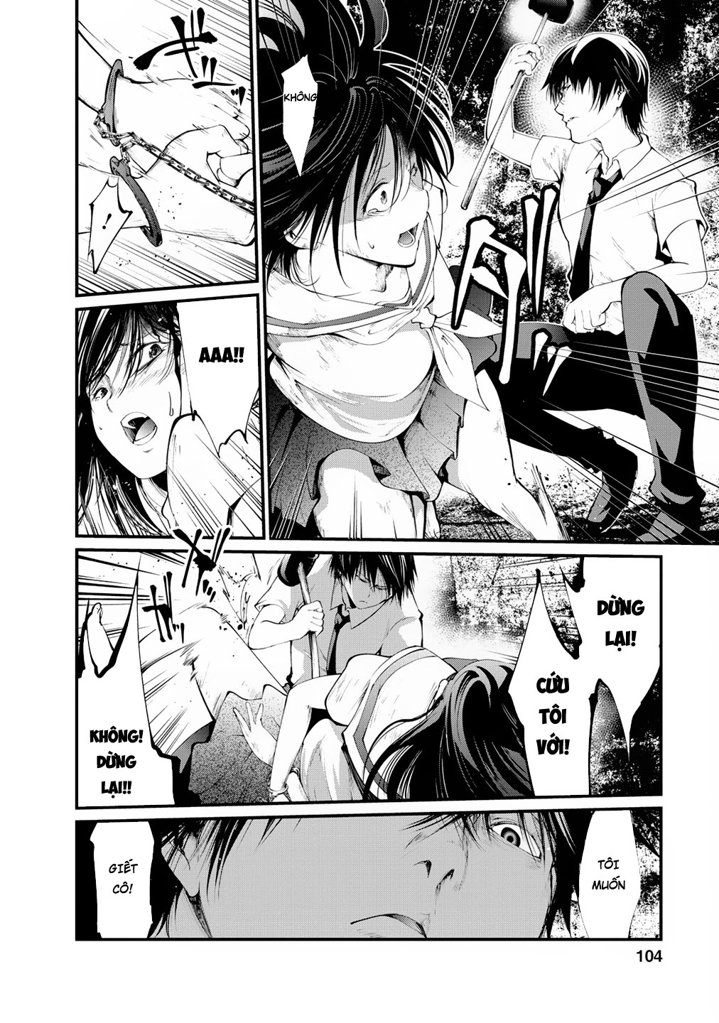 Nhà Tù Thí Nghiệm Chapter 10 - 6