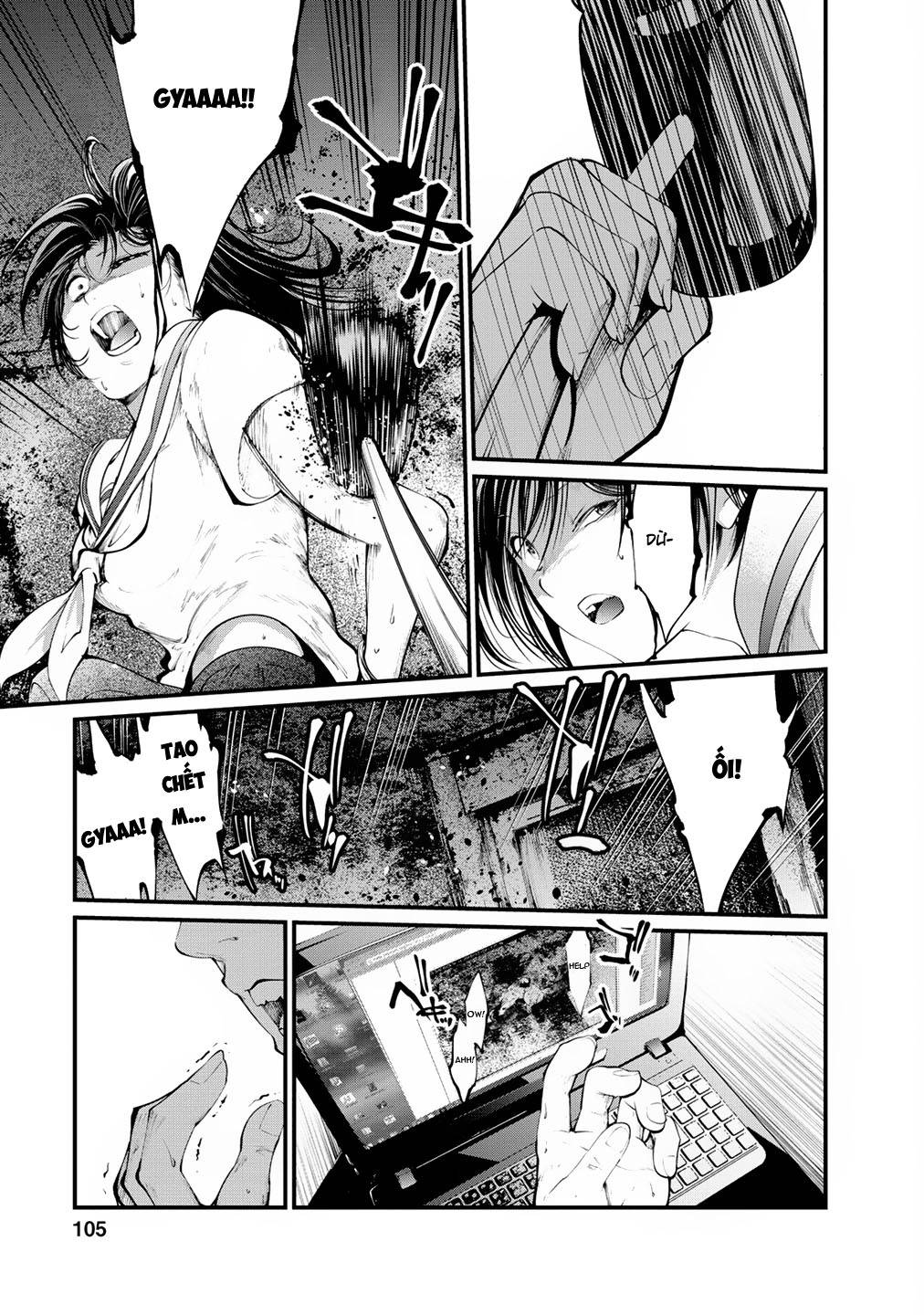 Nhà Tù Thí Nghiệm Chapter 10 - 7