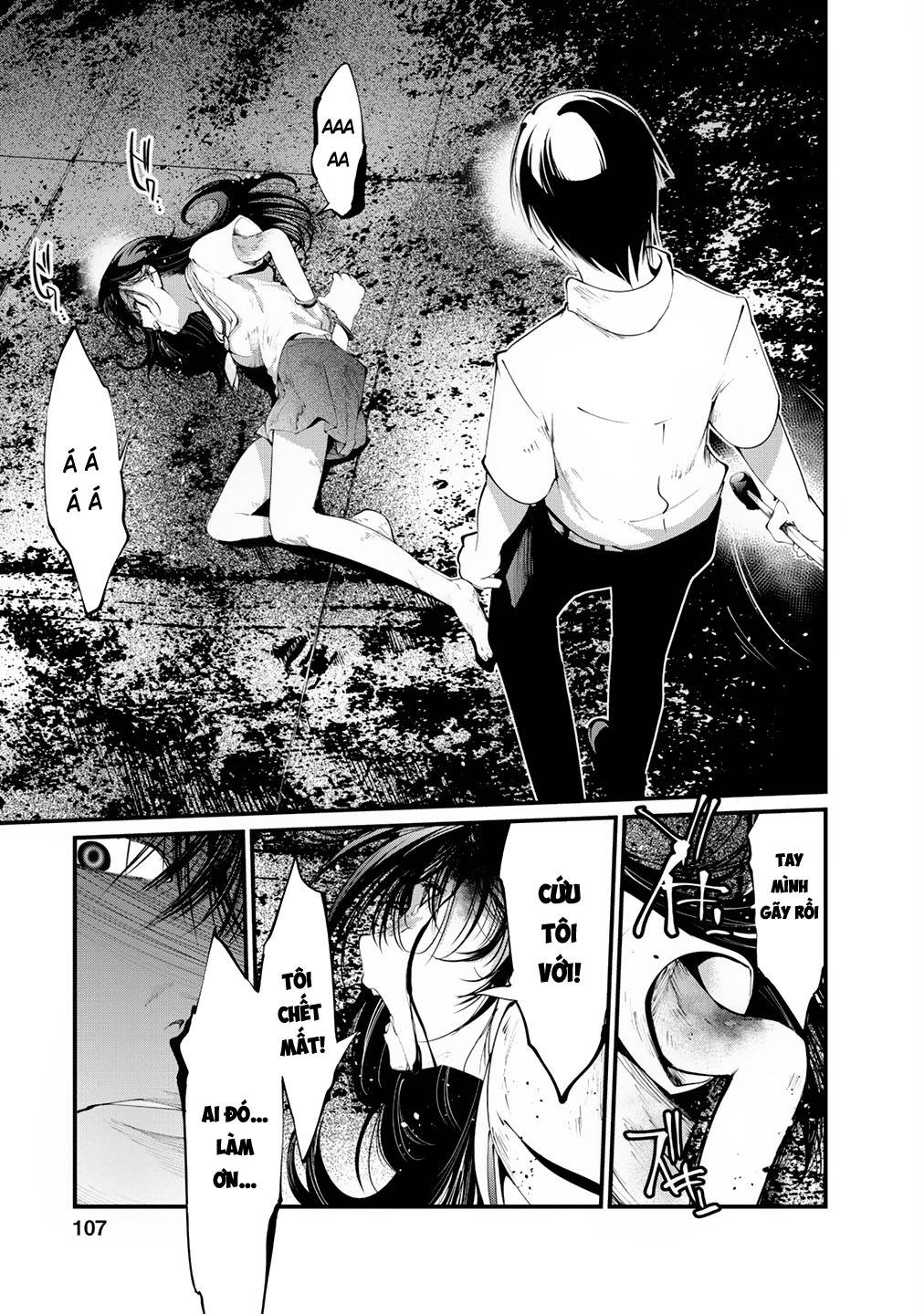 Nhà Tù Thí Nghiệm Chapter 10 - 9