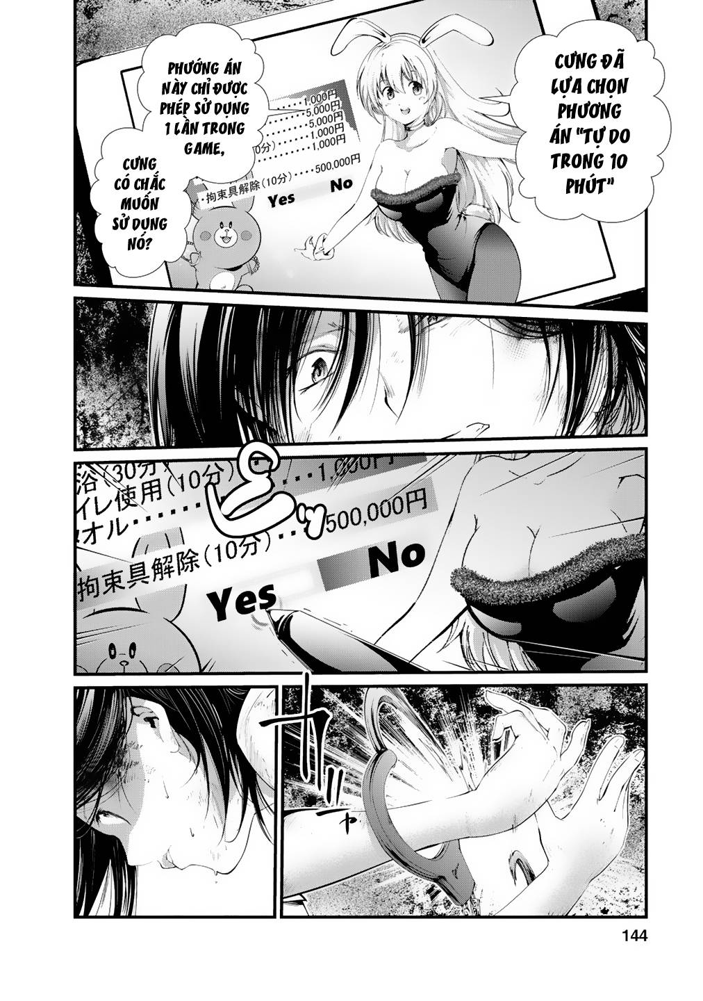 Nhà Tù Thí Nghiệm Chapter 11 - 13