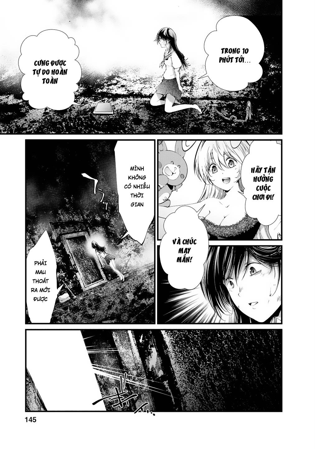 Nhà Tù Thí Nghiệm Chapter 11 - 14