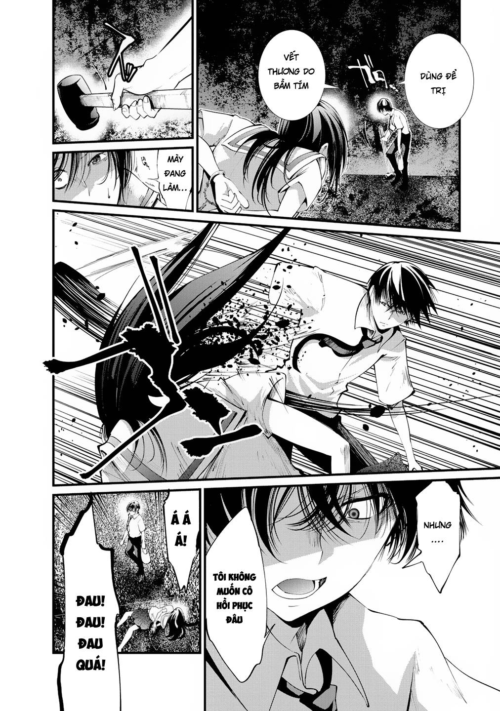 Nhà Tù Thí Nghiệm Chapter 11 - 3