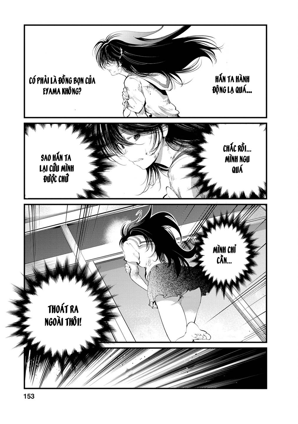 Nhà Tù Thí Nghiệm Chapter 11 - 22