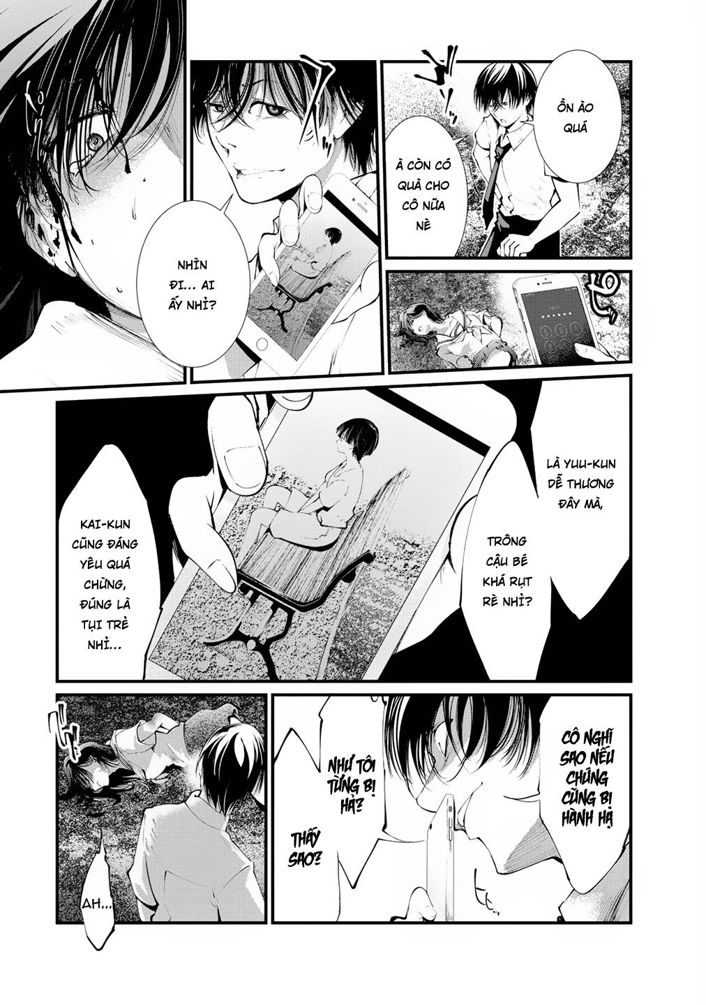 Nhà Tù Thí Nghiệm Chapter 11 - 4