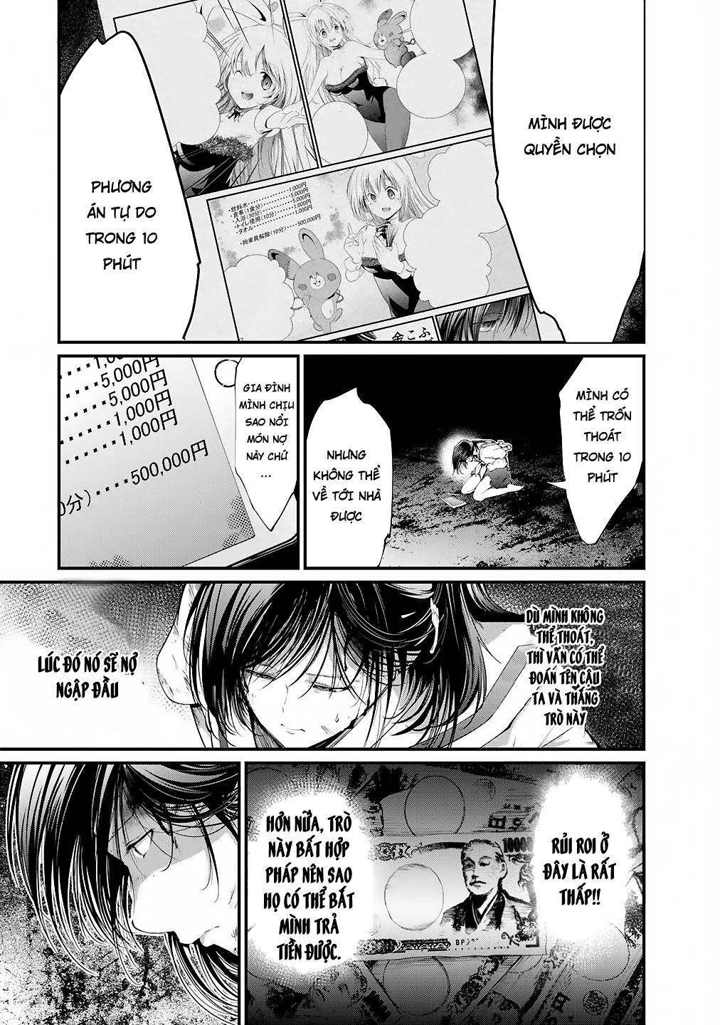 Nhà Tù Thí Nghiệm Chapter 11 - 8