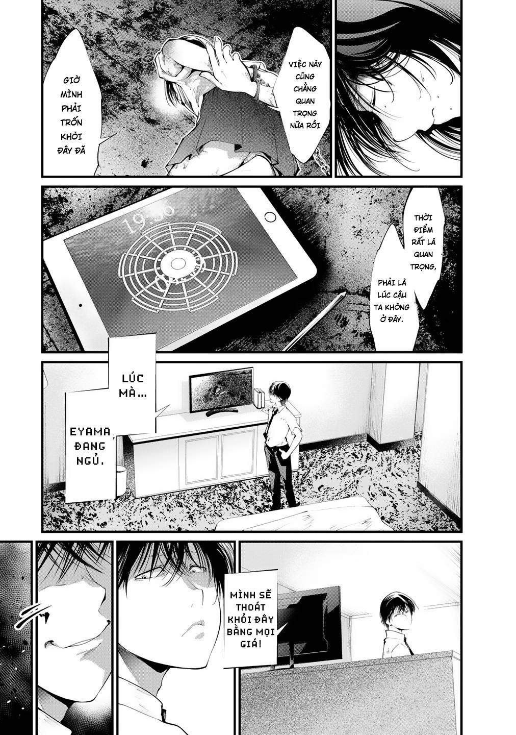 Nhà Tù Thí Nghiệm Chapter 11 - 10