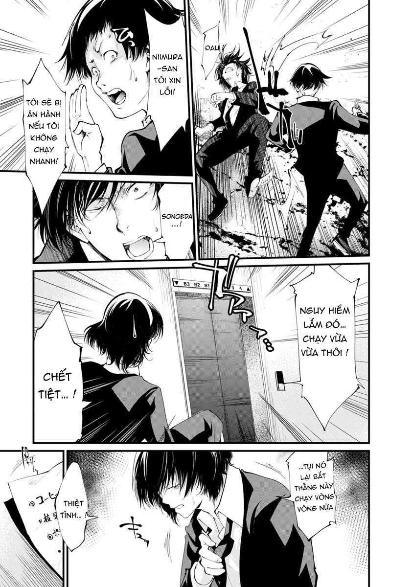 Nhà Tù Thí Nghiệm Chapter 14 - 18