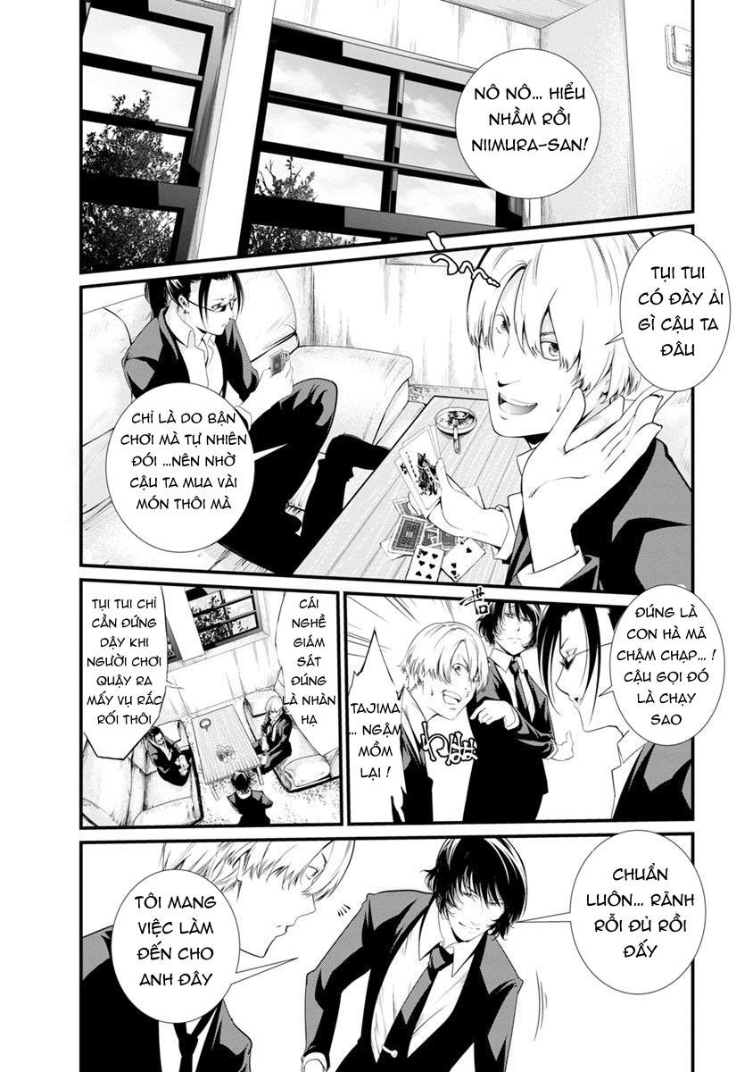 Nhà Tù Thí Nghiệm Chapter 14 - 19