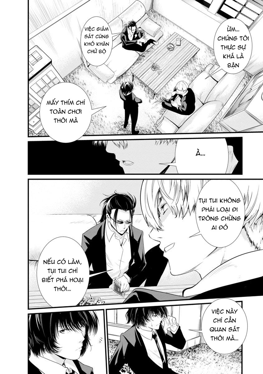Nhà Tù Thí Nghiệm Chapter 14 - 21