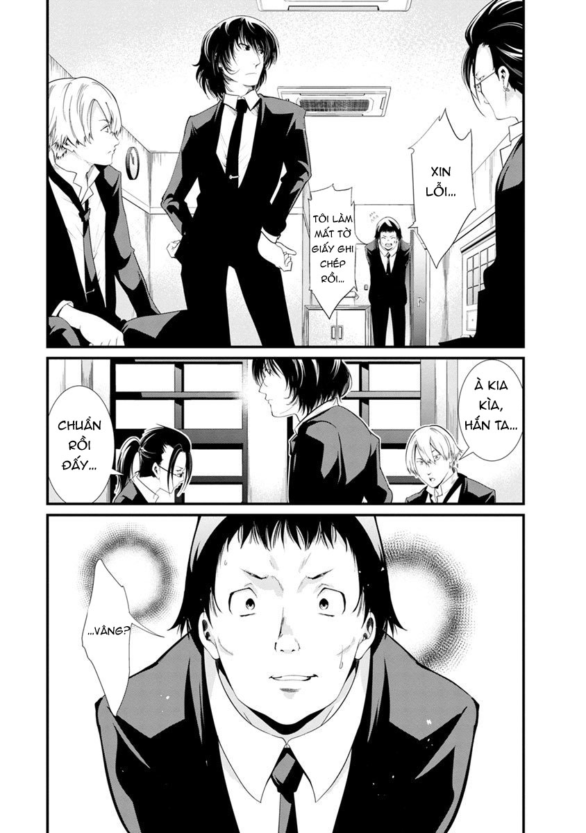 Nhà Tù Thí Nghiệm Chapter 14 - 22