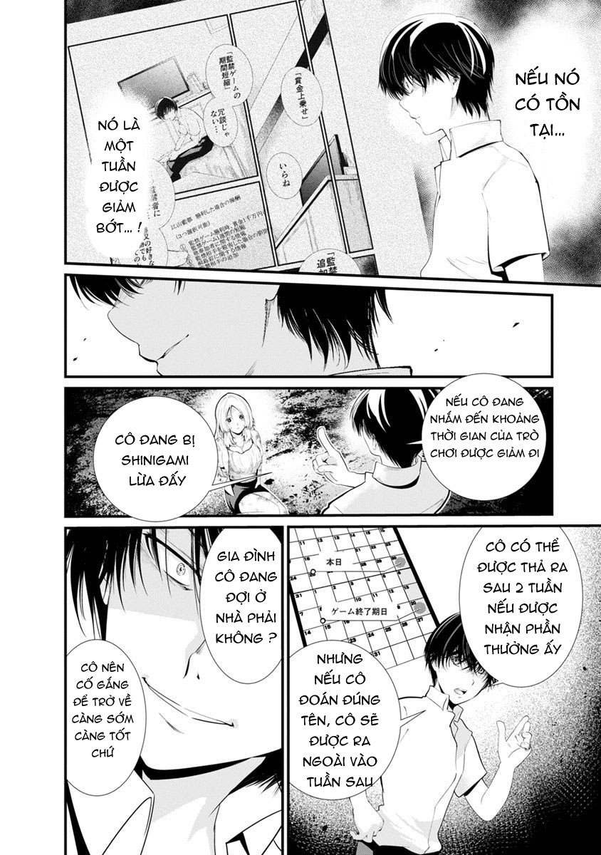 Nhà Tù Thí Nghiệm Chapter 15 - 17