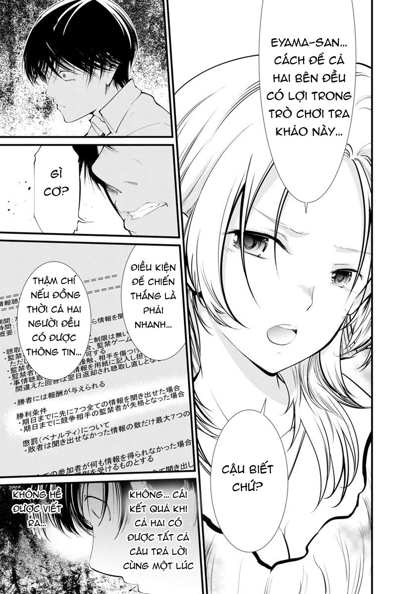 Nhà Tù Thí Nghiệm Chapter 16 - 13