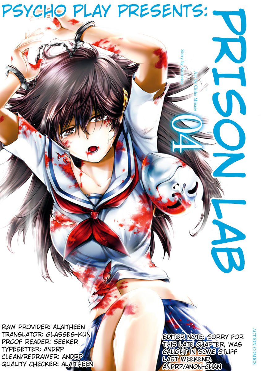 Nhà Tù Thí Nghiệm Chapter 22 - 2