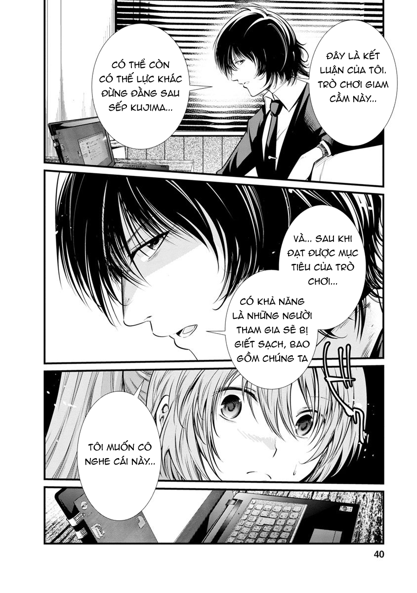 Nhà Tù Thí Nghiệm Chapter 22 - 14