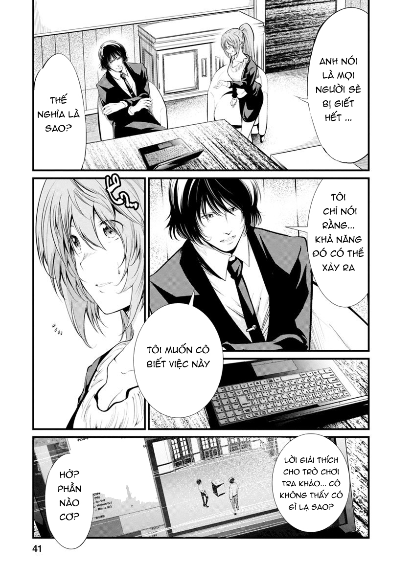 Nhà Tù Thí Nghiệm Chapter 22 - 15