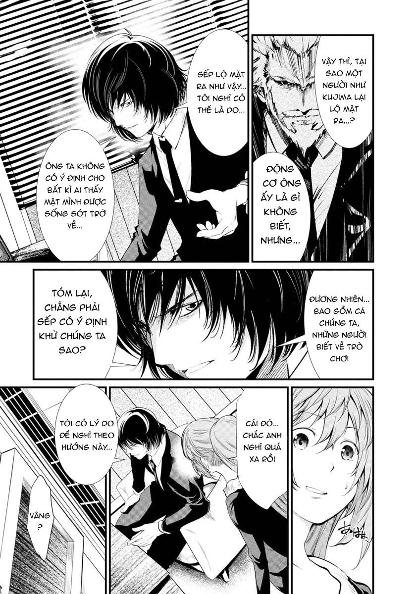 Nhà Tù Thí Nghiệm Chapter 22 - 17