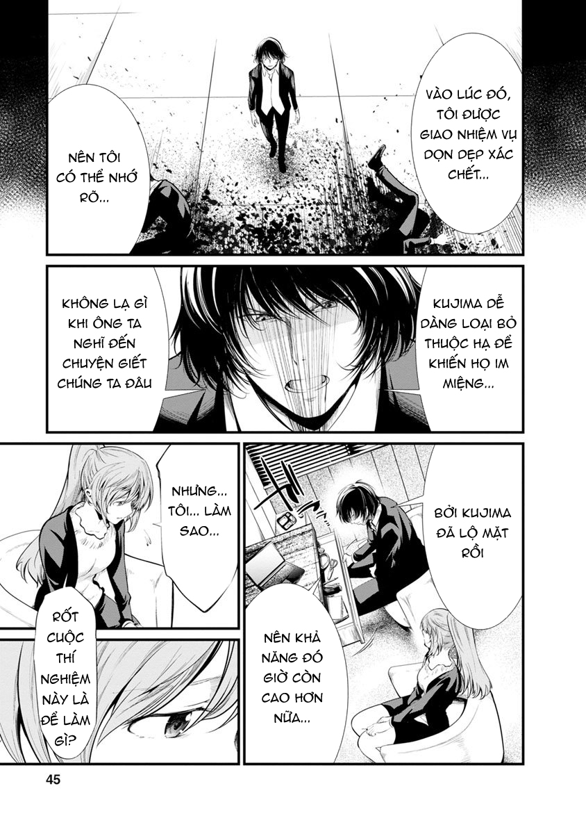 Nhà Tù Thí Nghiệm Chapter 22 - 19