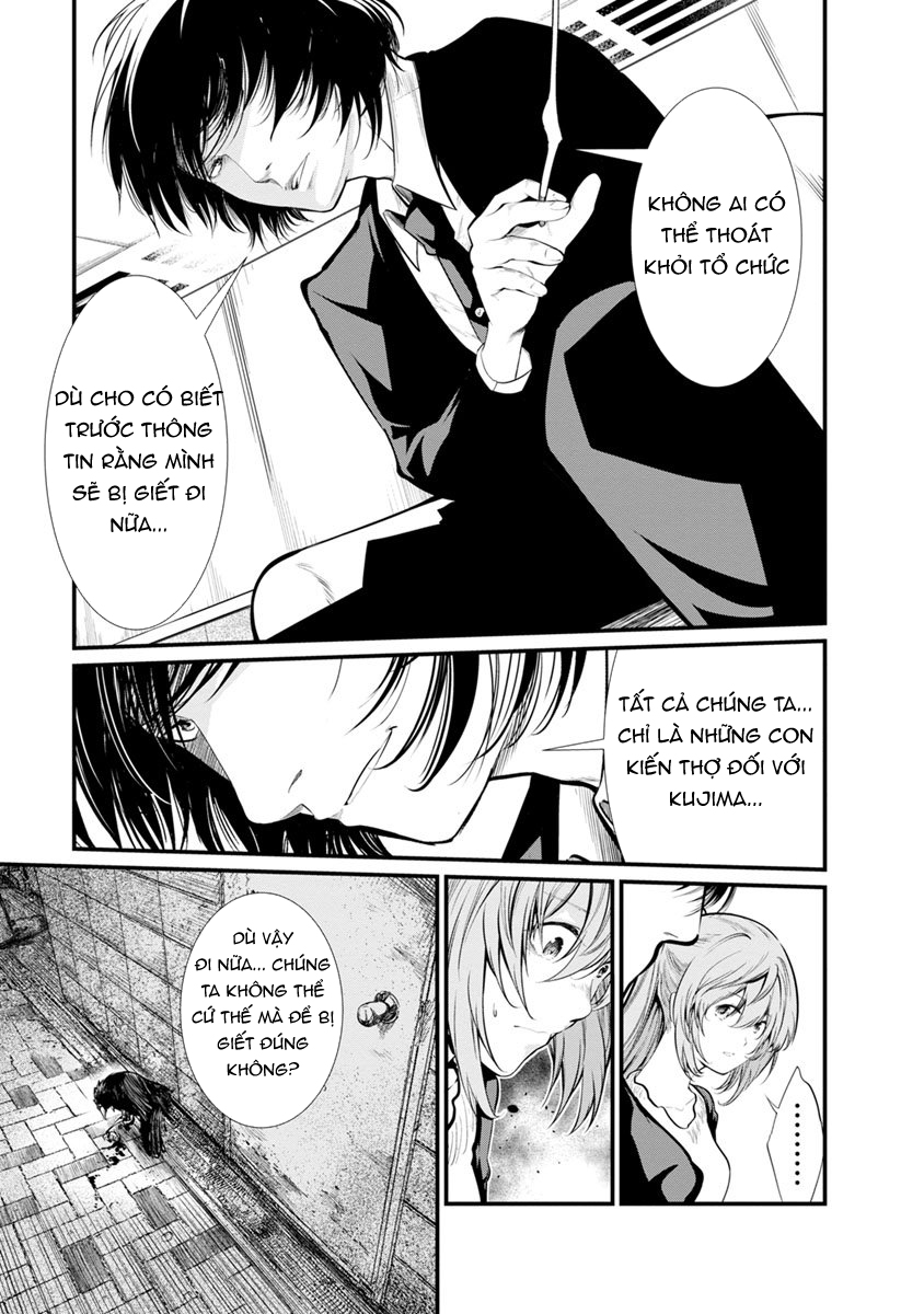 Nhà Tù Thí Nghiệm Chapter 22 - 21