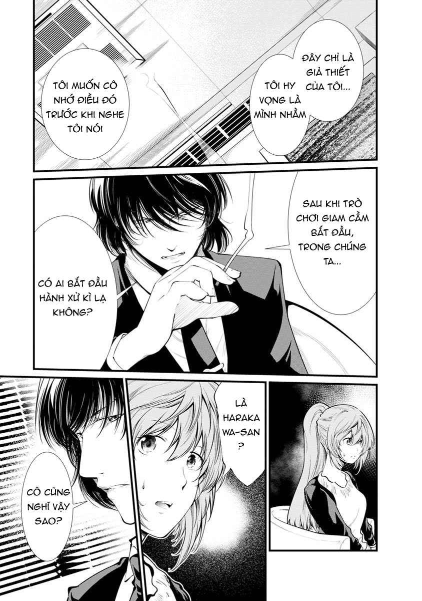Nhà Tù Thí Nghiệm Chapter 22 - 23