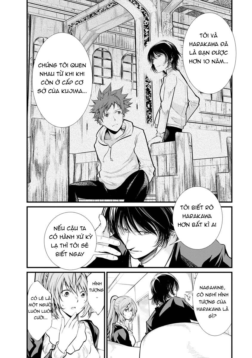 Nhà Tù Thí Nghiệm Chapter 22 - 24