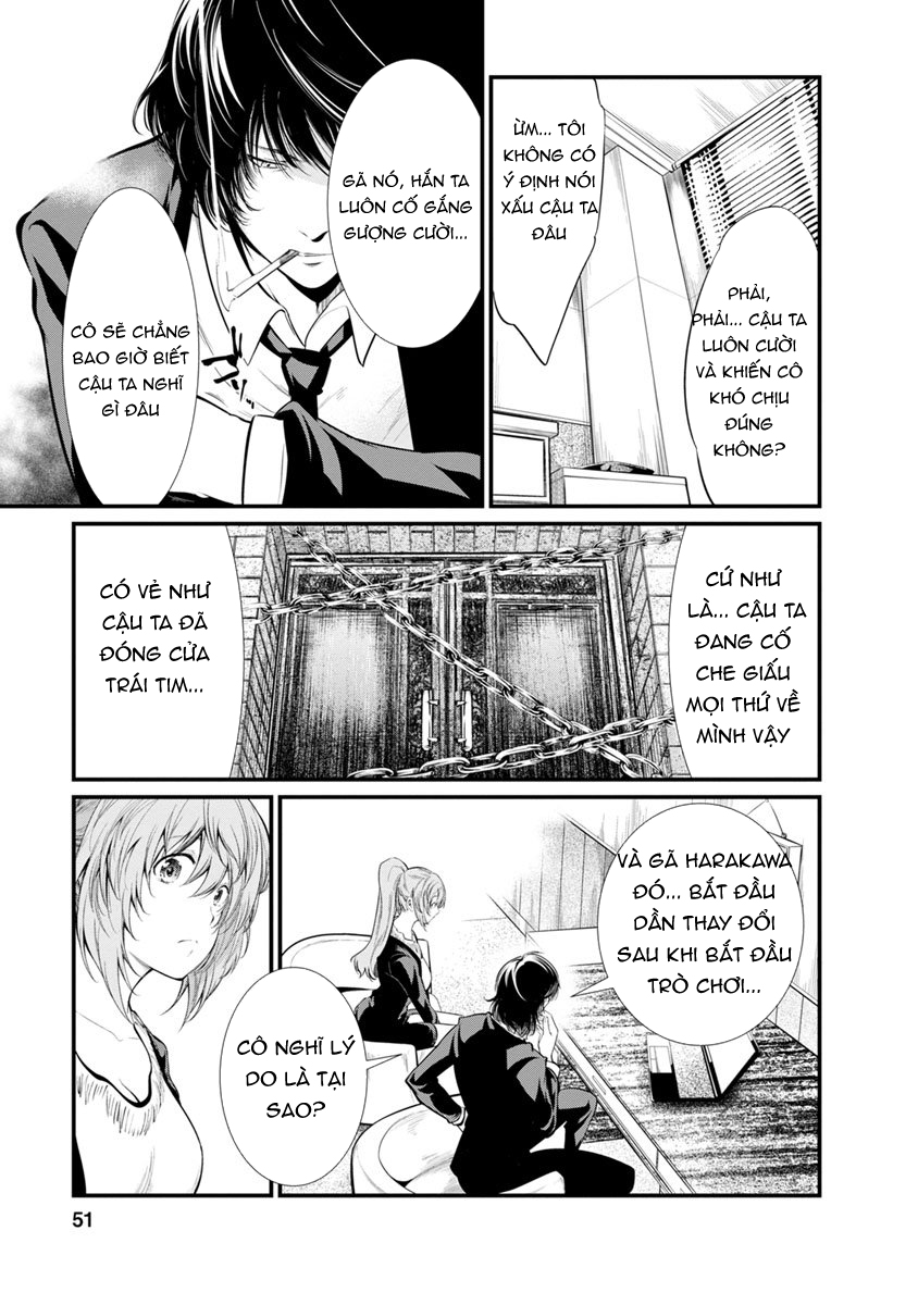 Nhà Tù Thí Nghiệm Chapter 22 - 25