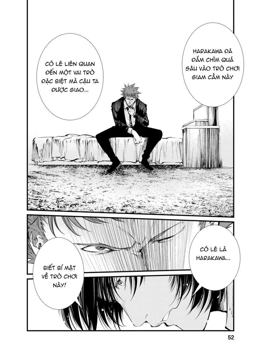 Nhà Tù Thí Nghiệm Chapter 22 - 26