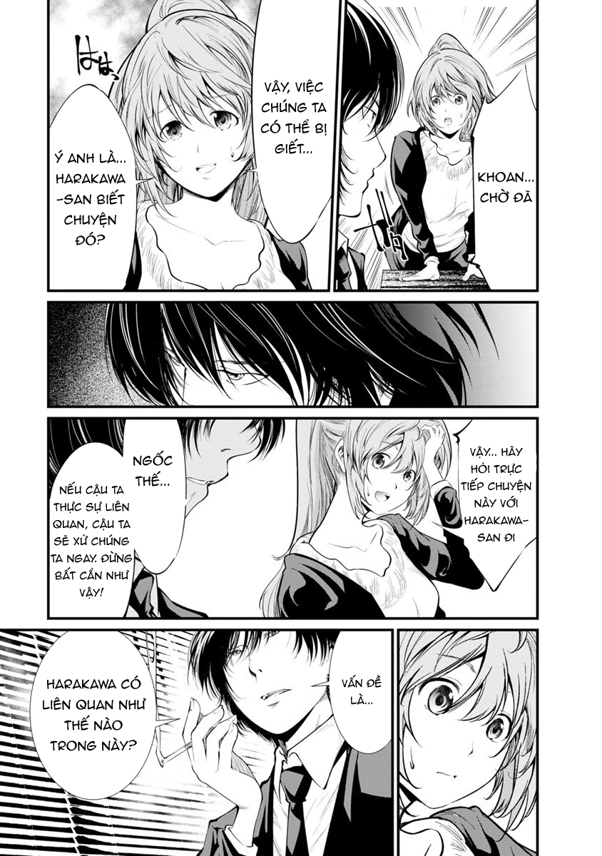 Nhà Tù Thí Nghiệm Chapter 22 - 27