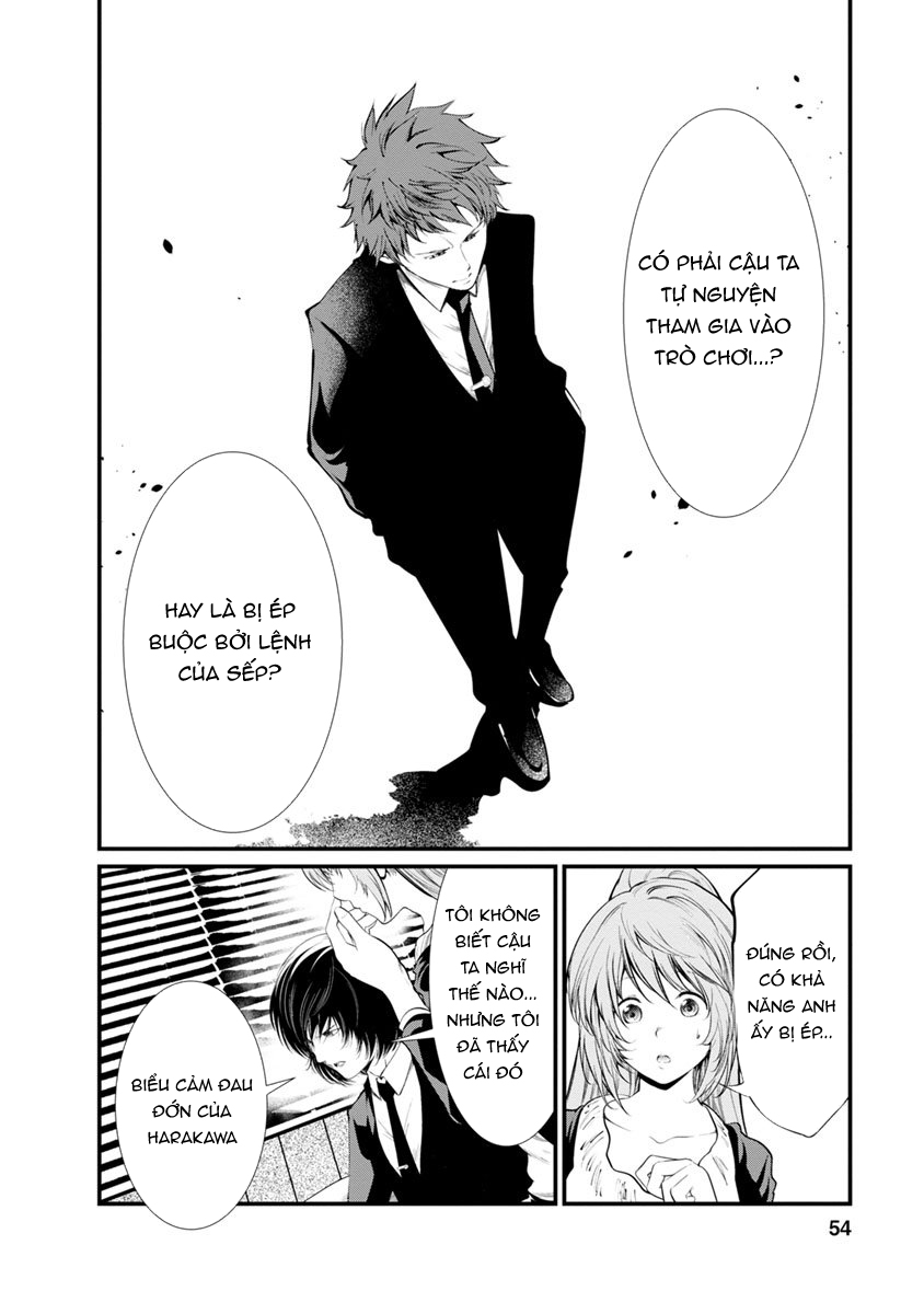 Nhà Tù Thí Nghiệm Chapter 22 - 28