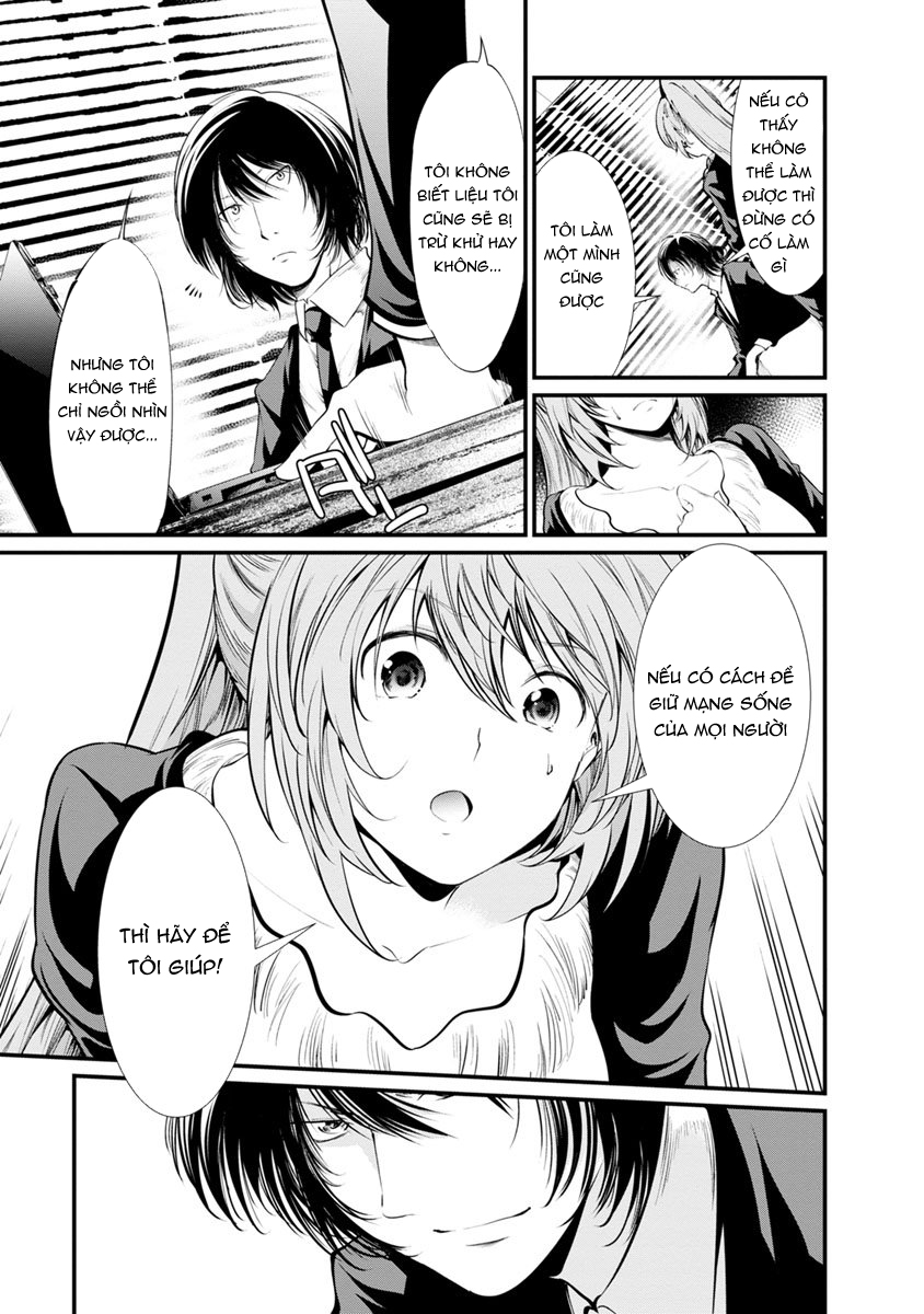Nhà Tù Thí Nghiệm Chapter 22 - 31