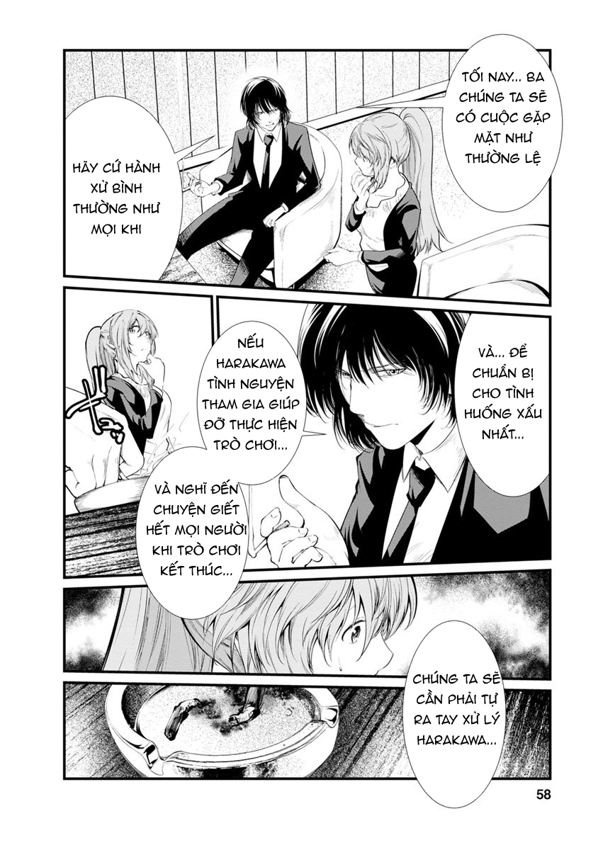 Nhà Tù Thí Nghiệm Chapter 22 - 32