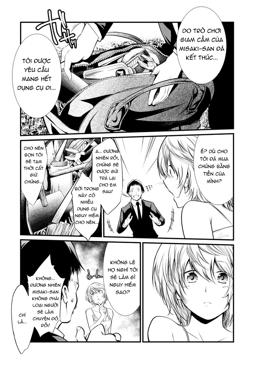 Nhà Tù Thí Nghiệm Chapter 22 - 5