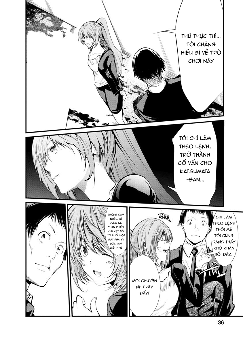 Nhà Tù Thí Nghiệm Chapter 22 - 10