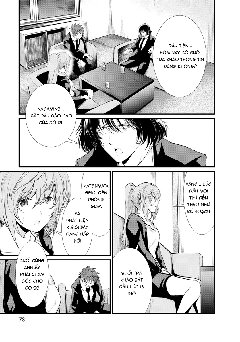Nhà Tù Thí Nghiệm Chapter 23 - 15