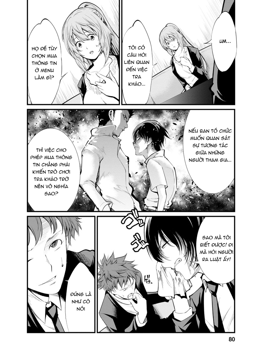 Nhà Tù Thí Nghiệm Chapter 23 - 22