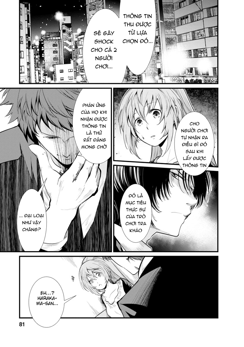 Nhà Tù Thí Nghiệm Chapter 23 - 23