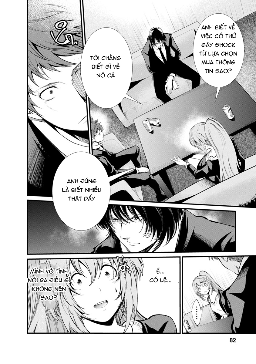 Nhà Tù Thí Nghiệm Chapter 23 - 24