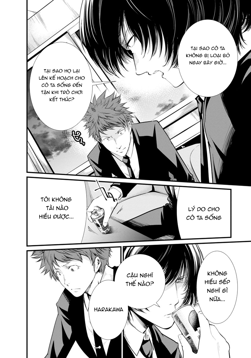 Nhà Tù Thí Nghiệm Chapter 23 - 28