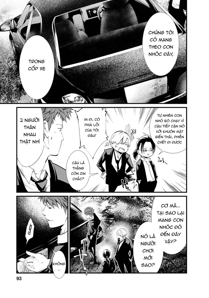 Nhà Tù Thí Nghiệm Chapter 24 - 4