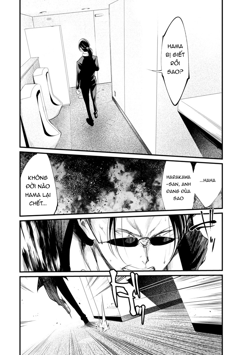 Nhà Tù Thí Nghiệm Chapter 24 - 32