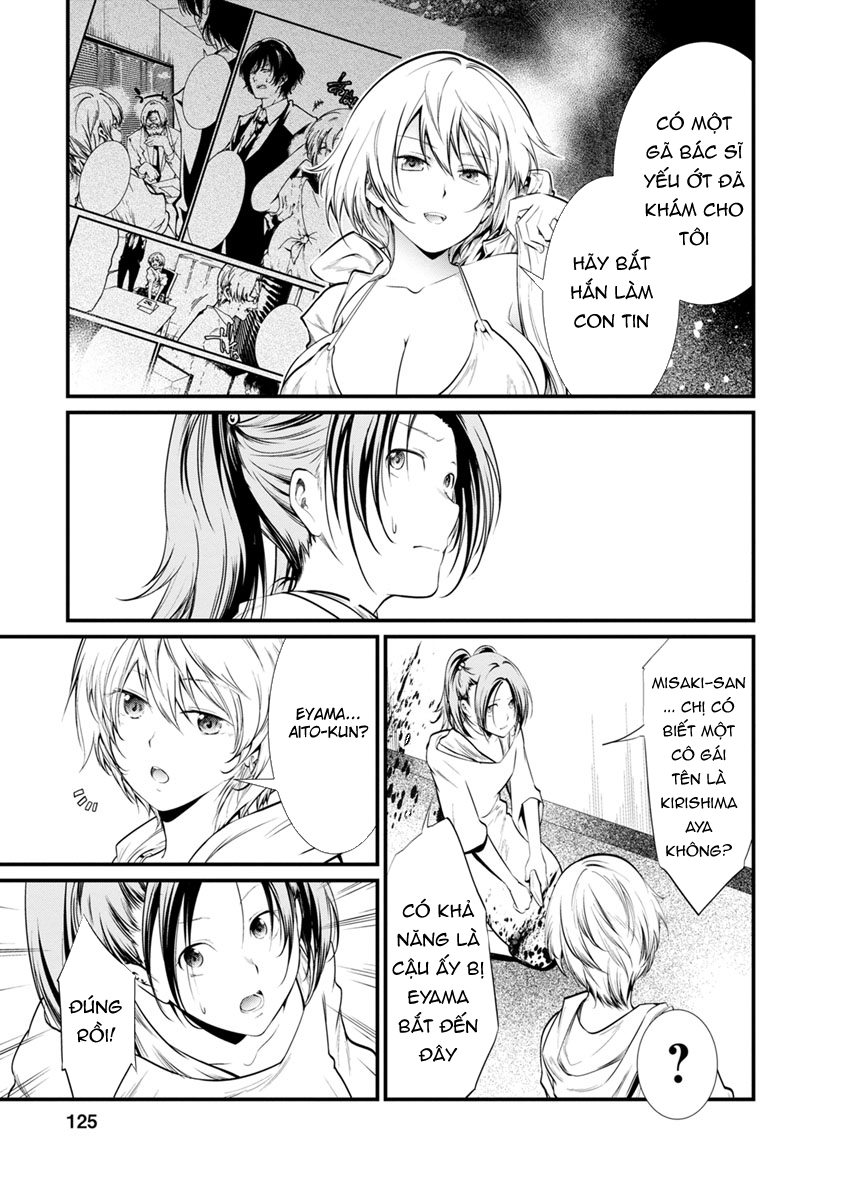 Nhà Tù Thí Nghiệm Chapter 24 - 36