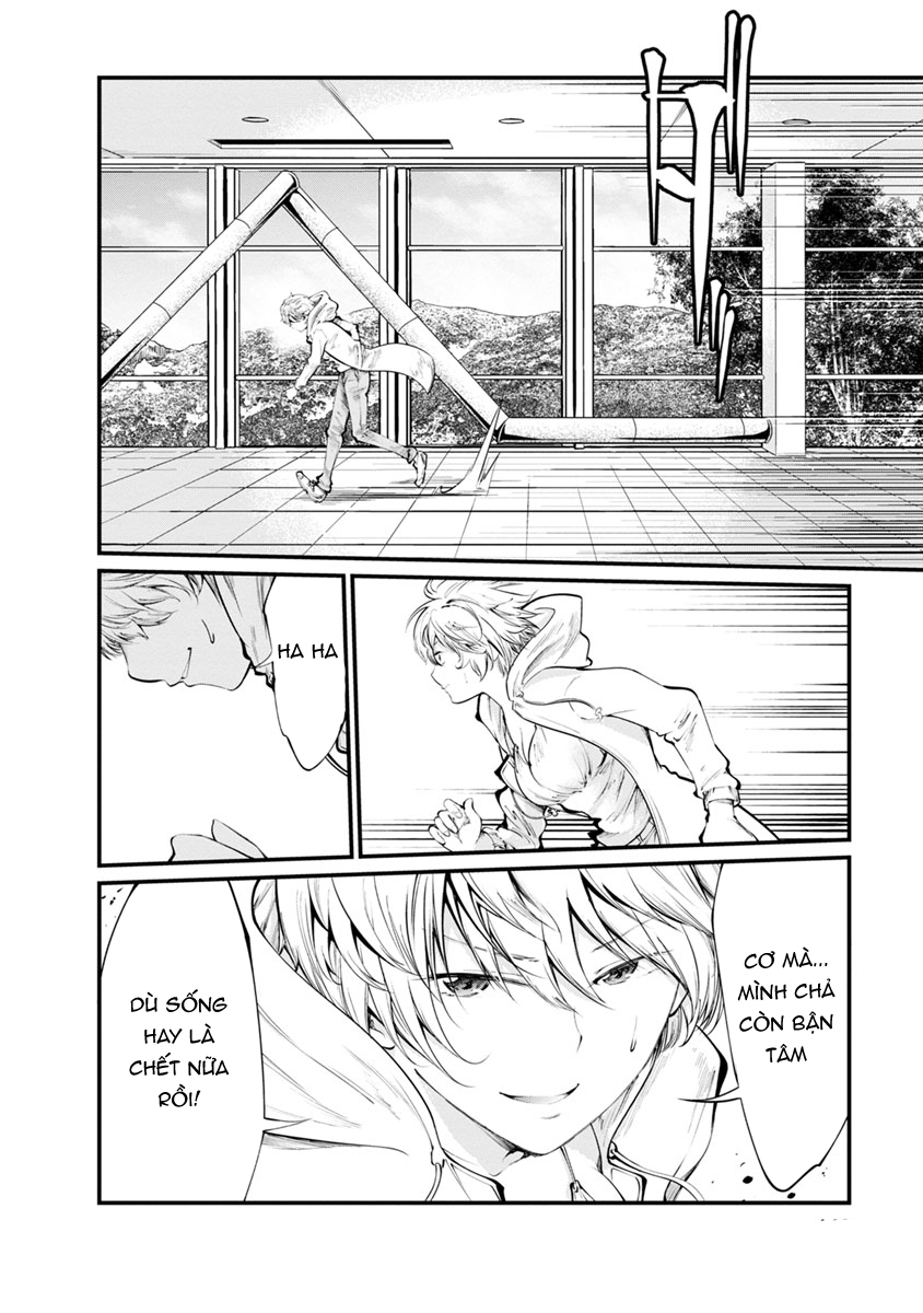 Nhà Tù Thí Nghiệm Chapter 25 - 16