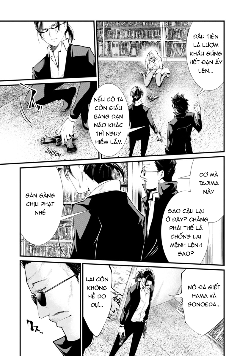 Nhà Tù Thí Nghiệm Chapter 25 - 25