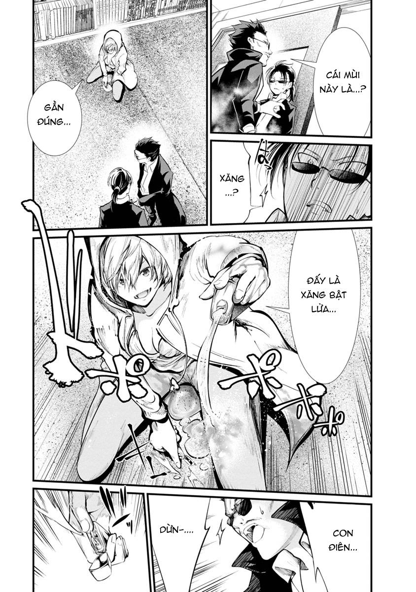 Nhà Tù Thí Nghiệm Chapter 25 - 27