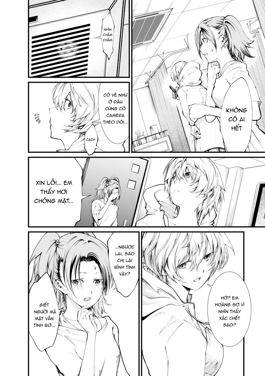 Nhà Tù Thí Nghiệm Chapter 25 - 4