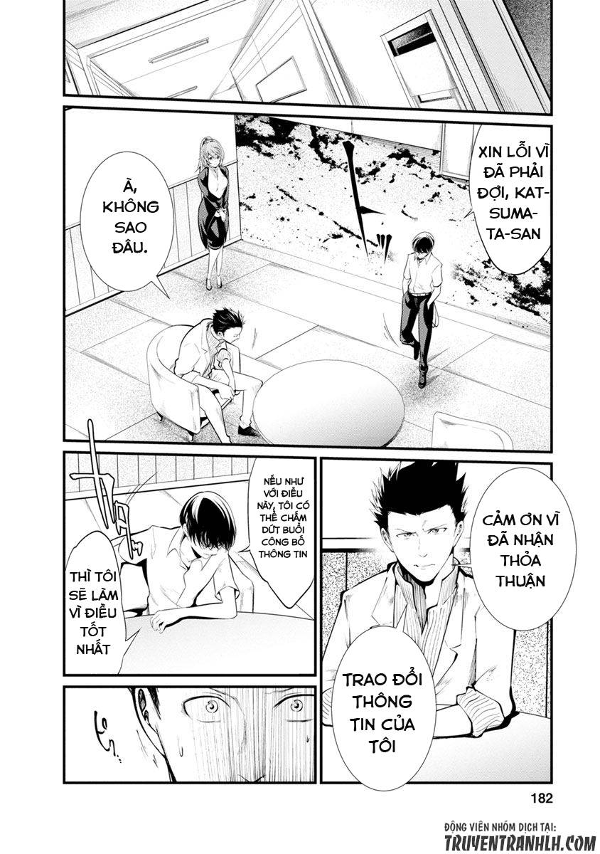 Nhà Tù Thí Nghiệm Chapter 26 - 27