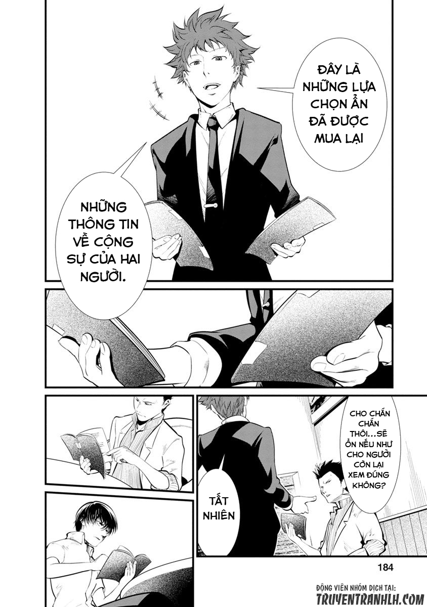 Nhà Tù Thí Nghiệm Chapter 26 - 29