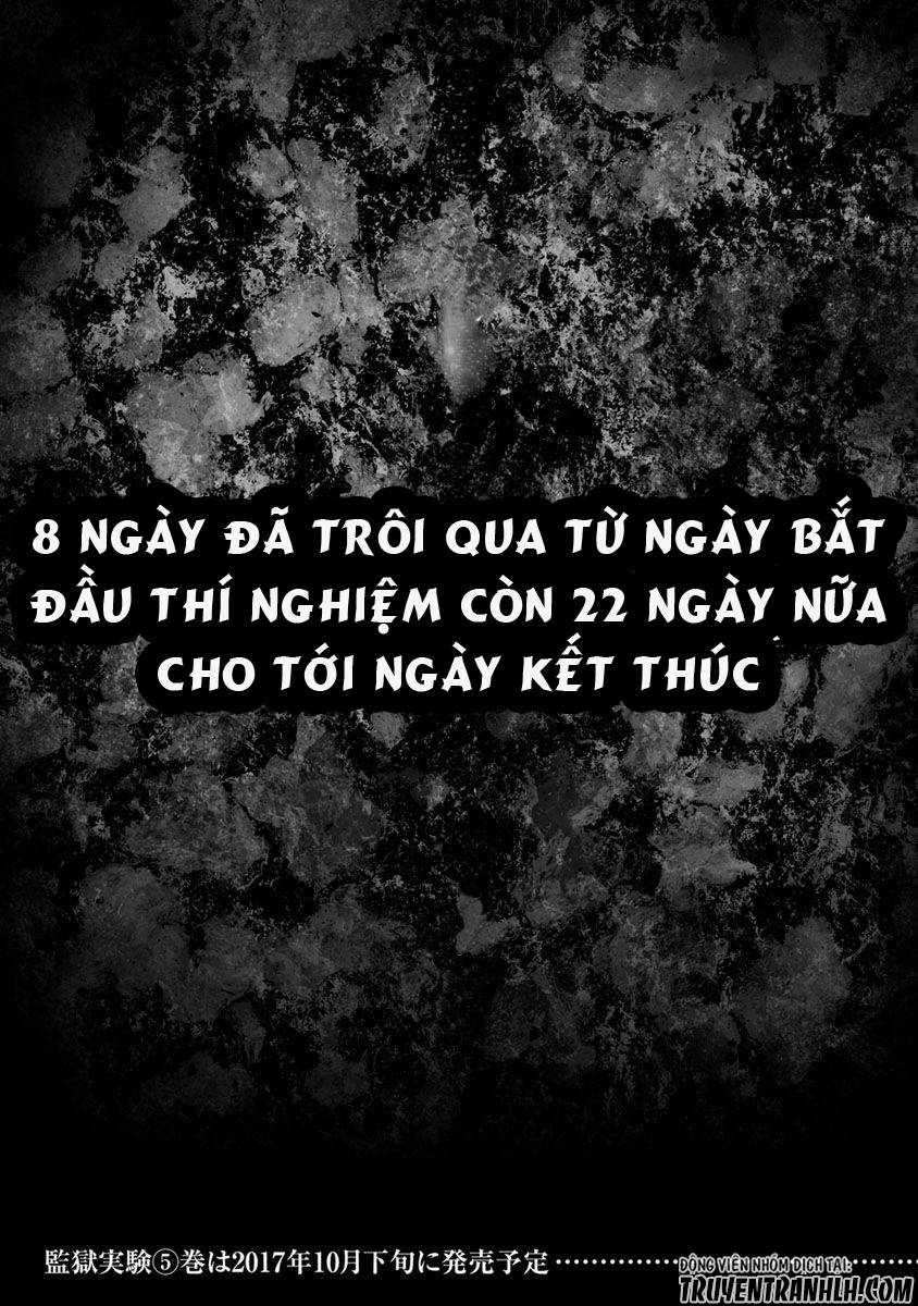 Nhà Tù Thí Nghiệm Chapter 26 - 36