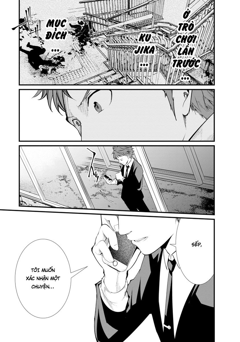 Nhà Tù Thí Nghiệm Chapter 28 - 12