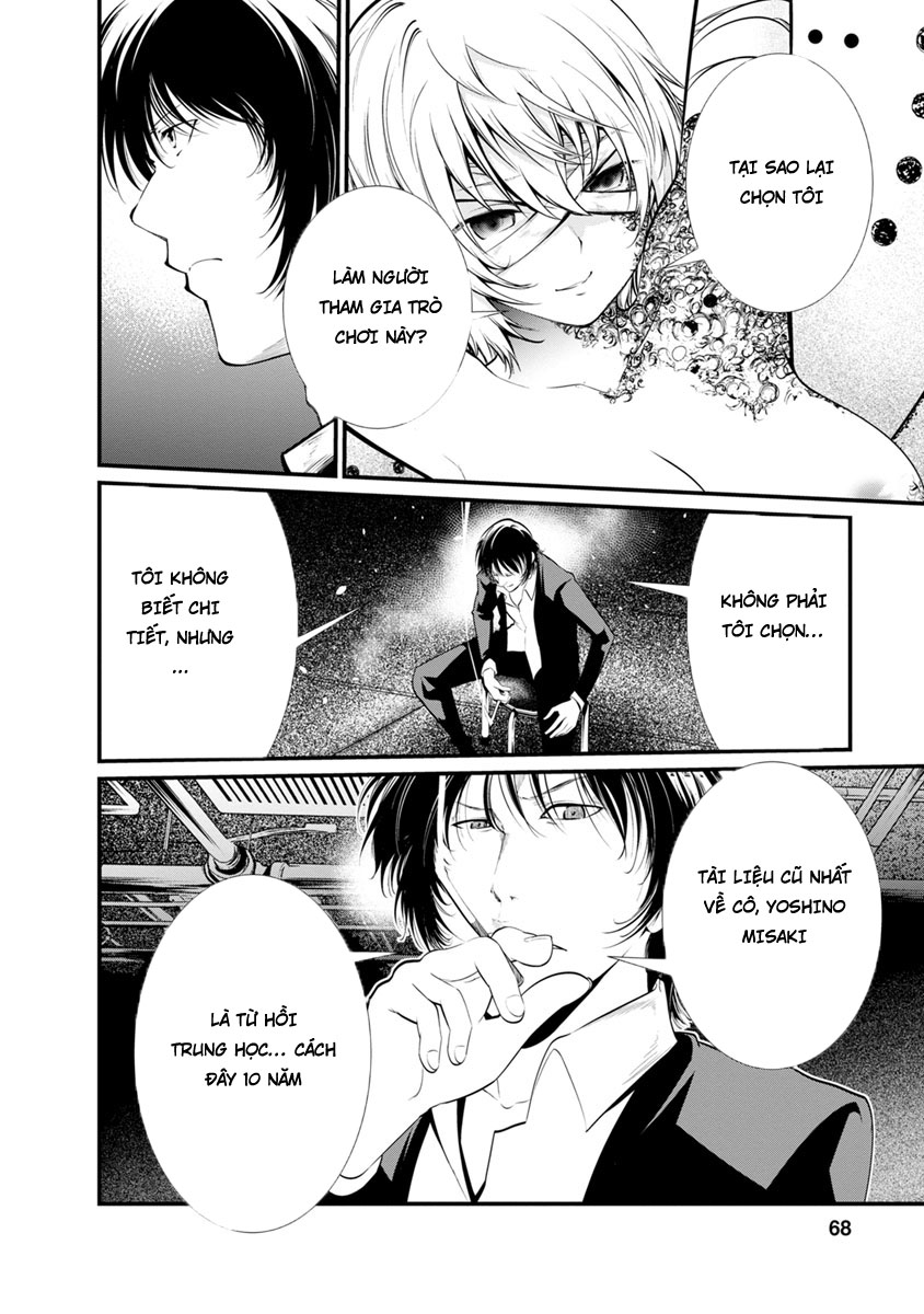 Nhà Tù Thí Nghiệm Chapter 28 - 29