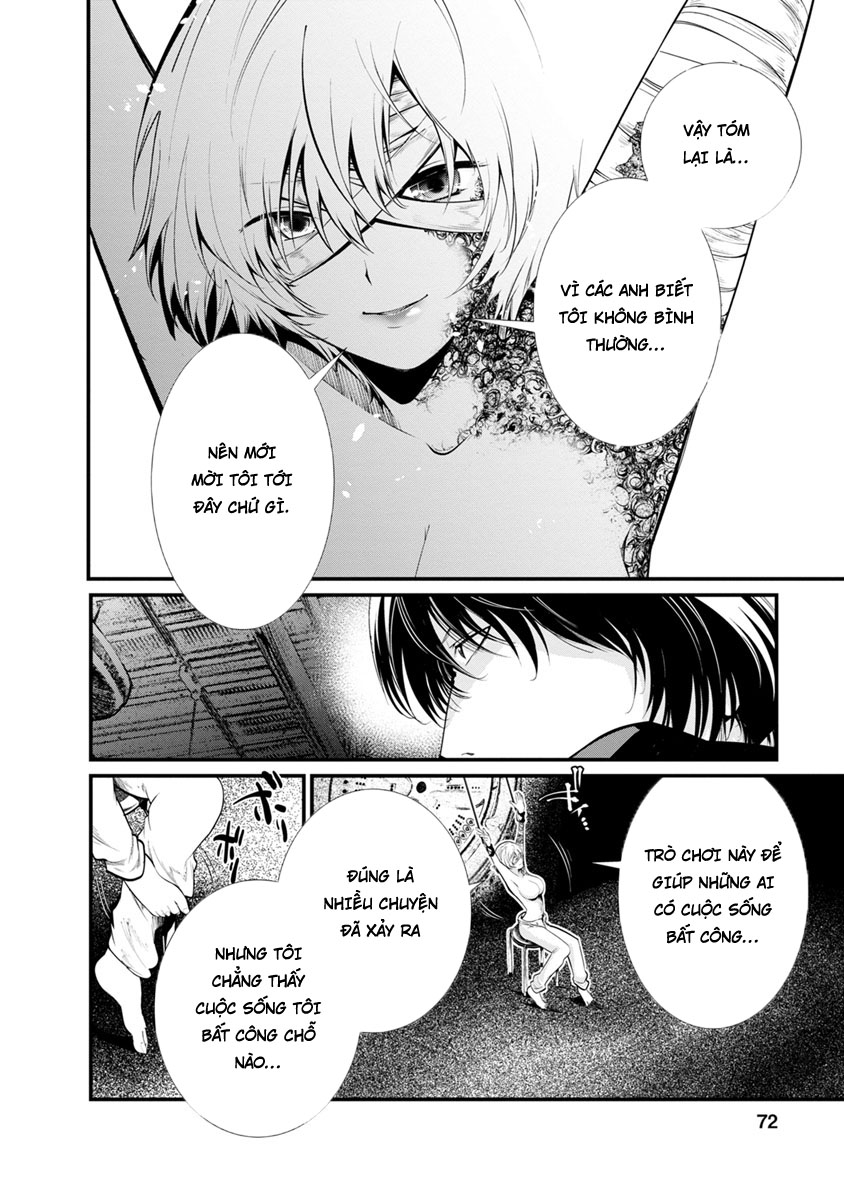 Nhà Tù Thí Nghiệm Chapter 28 - 33